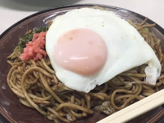 Yaki ramen (焼きラーメン)