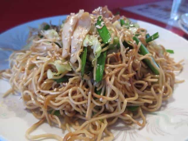 Yaki ramen (焼きラーメン)