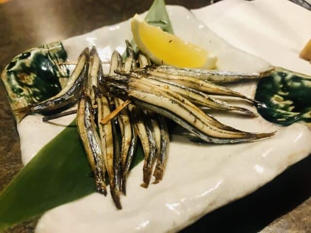 Kibinago (黍魚子)