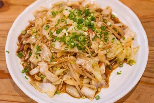 Yaki ramen (焼きラーメン)