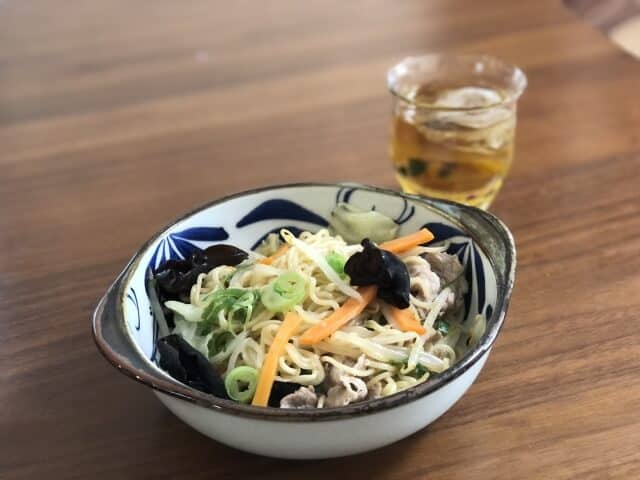 Yaki ramen (焼きラーメン)