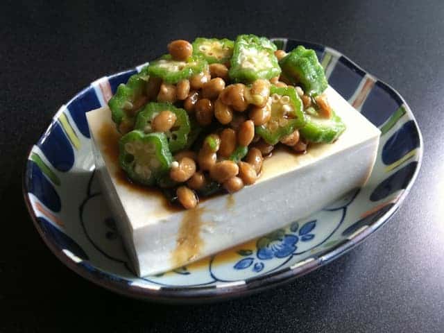 Hiyayakko x Natto Okra