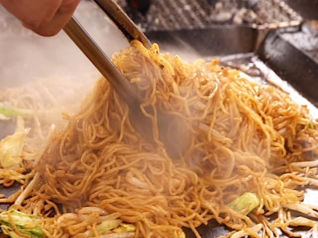 The Differences Among the Three Major Yakisoba in Japan (Yokote Yakisoba, Fujinomiya Yakisoba, Oota Yakisoba)