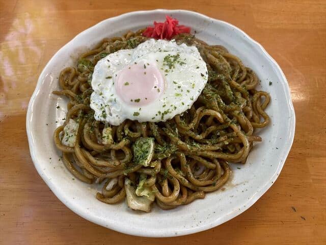 What are the characteristics of Joshu Ota Yakisoba?