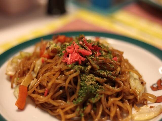What are the Three Major Yakisoba in Japan?