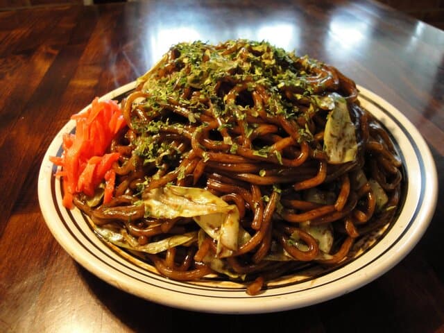 Joshu Ota Yakisoba