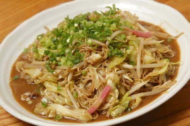 Yaki ramen焼きラーメン