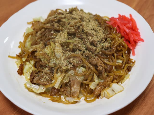 What is Fujinomiya Yakisoba?