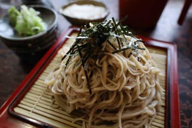 Shinshu Soba (信州そば)