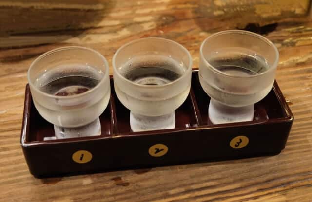 Sake (日本酒)