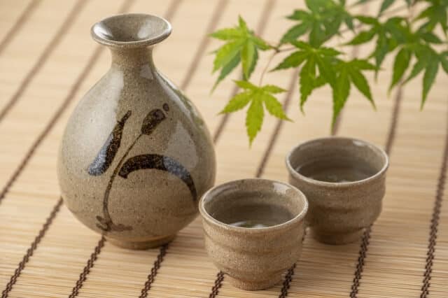 Sake (日本酒)