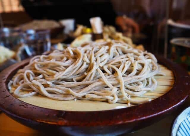 Shinshu Soba (信州そば)