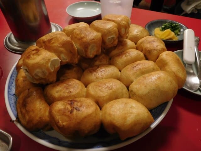 White Gyoza (ホワイト餃子）