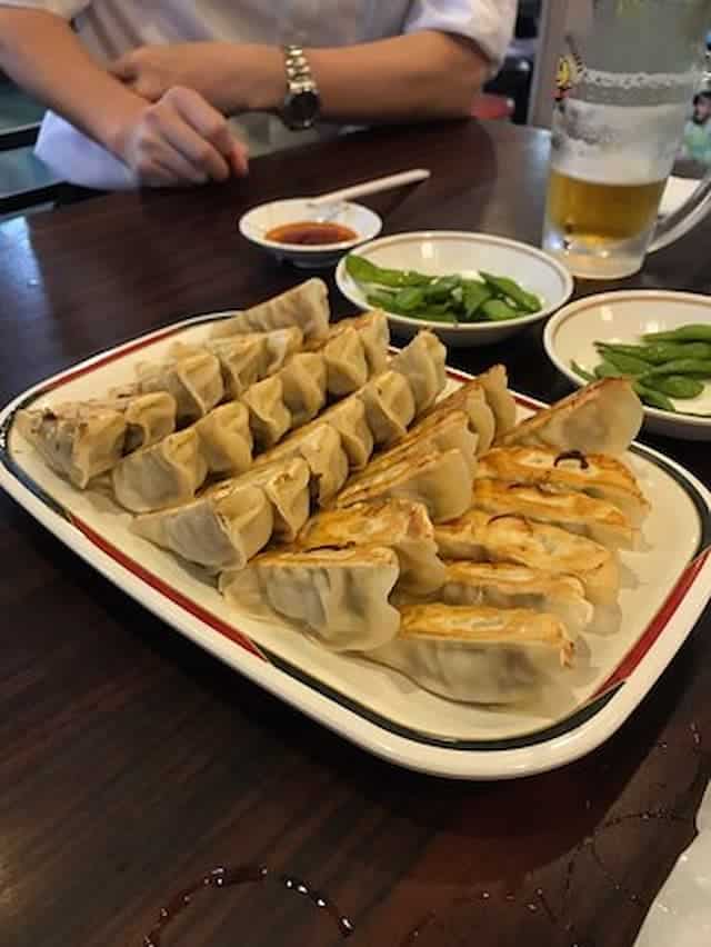 Gyoza (餃子)
