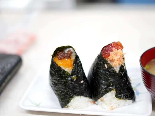 onigiri from bongo