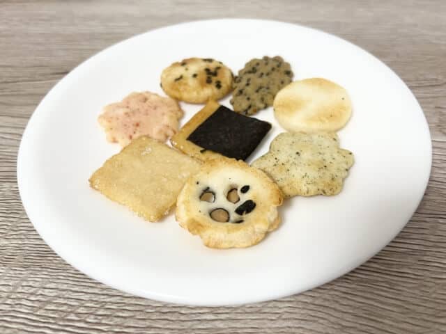 Senbei (煎餅)