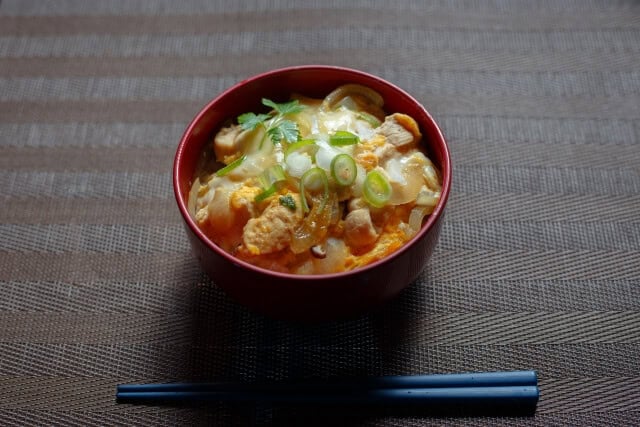 Oyako don (親子丼)