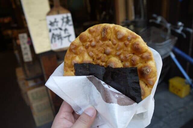 Senbei (煎餅)