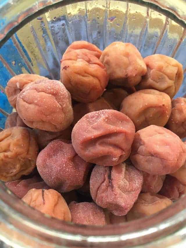 Umeboshi (梅干し)