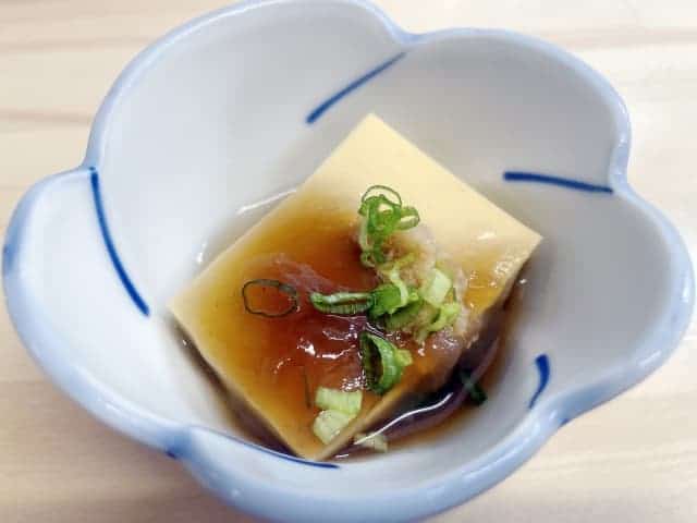 Tamago tofu (卵豆腐）