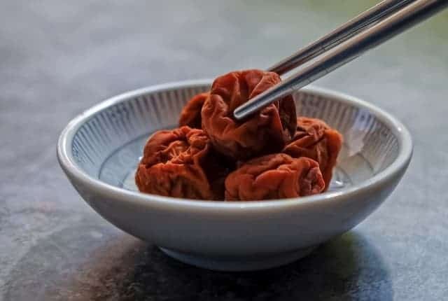 Umeboshi (梅干し)