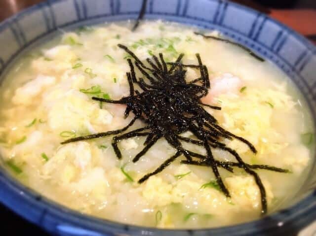 조수이 (雑炊)