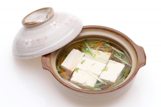 Yudoufu (湯豆腐)