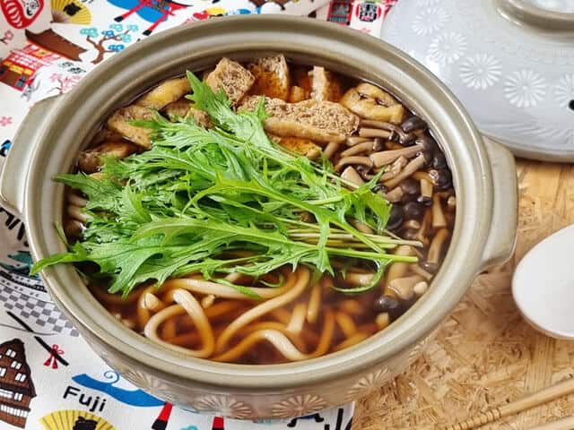 Harihari nabe (はりはり鍋)