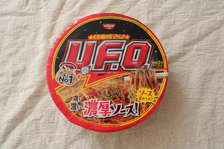 yakisoba UFO