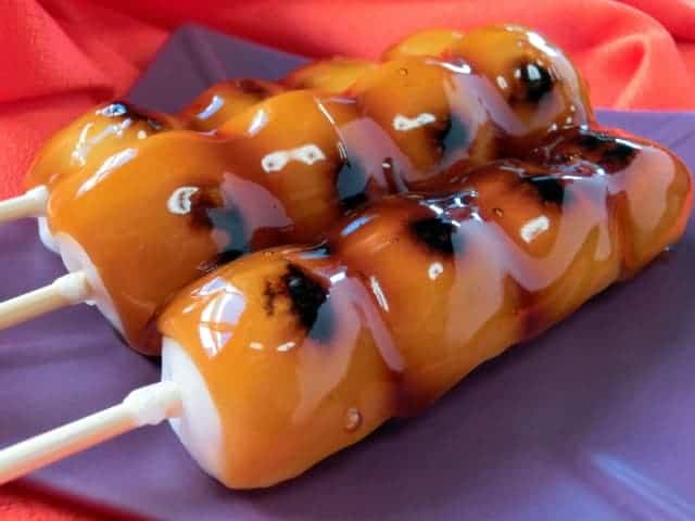 Mitarashi Dango