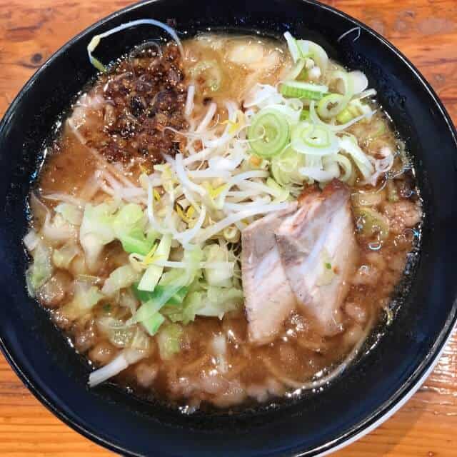 Kagoshima ramen (鹿児島ラーメン)