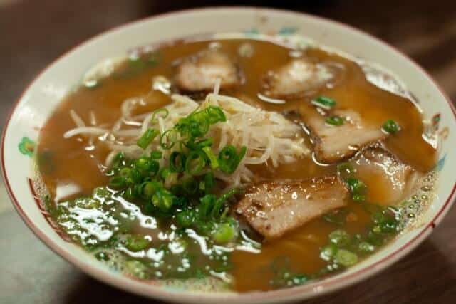 Kagoshima ramen (鹿児島ラーメン)