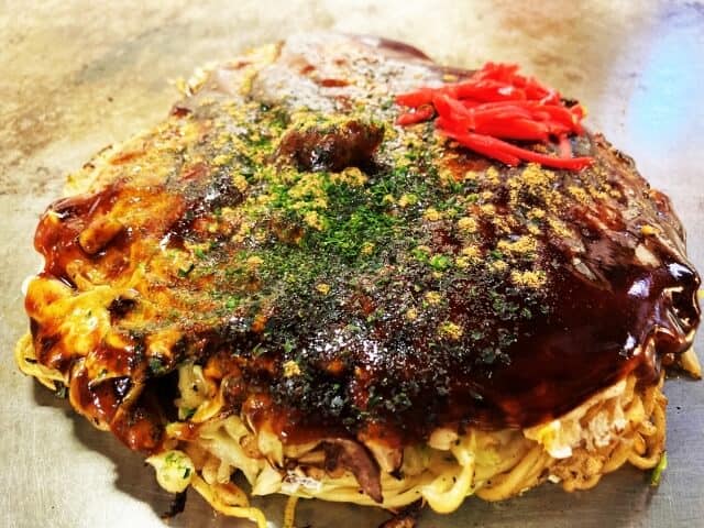 Okonomiyaki (お好み焼き)