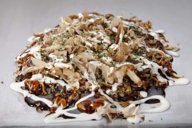 Okonomiyaki (お好み焼き)