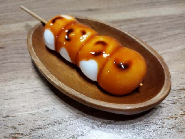 Mitarashi Dango