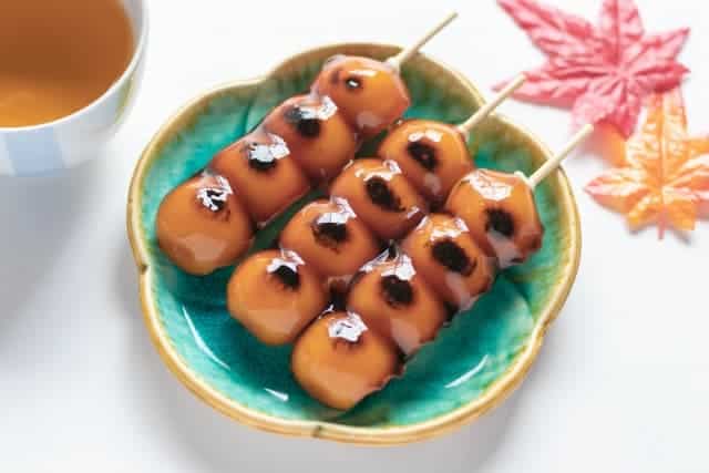 Mitarashi Dango