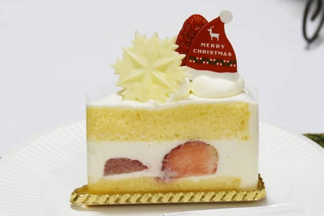 Japanese Short Cake (ショートケーキ)