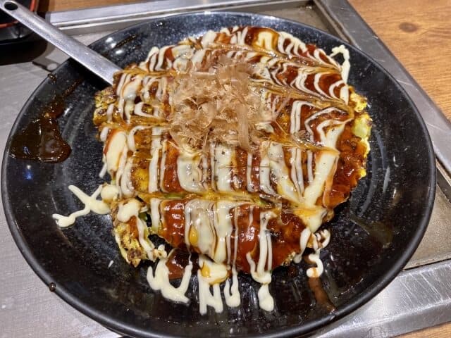 Okonomiyaki (お好み焼き)