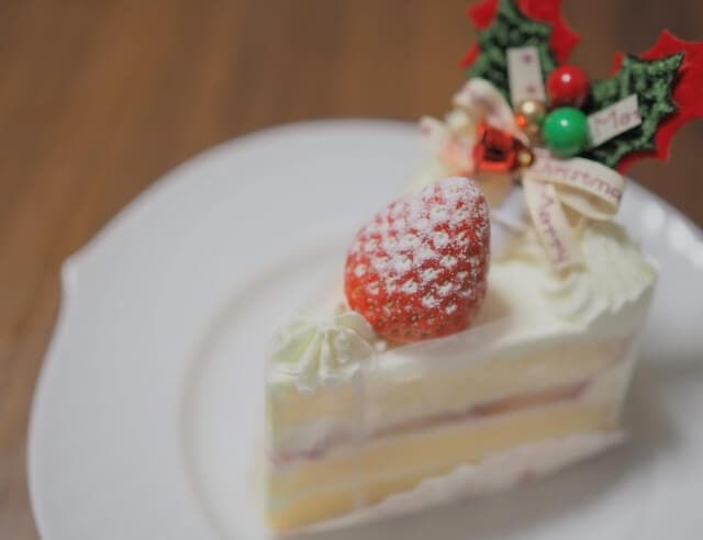 Japanese Short Cake (ショートケーキ)