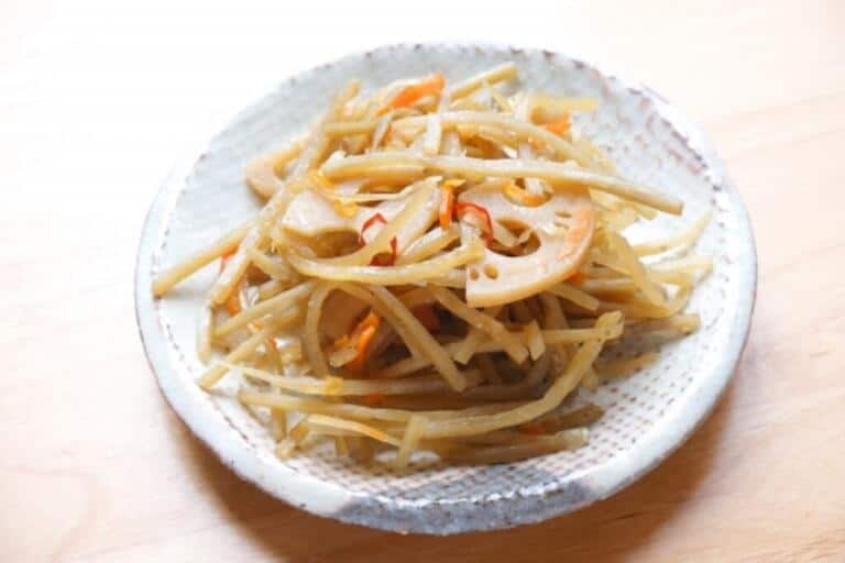 Kinpira Gobo Braised Burdock Root, Recipe, Restaurants