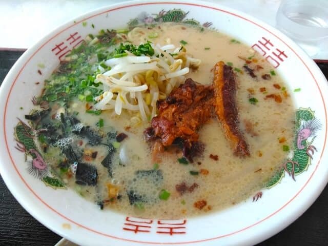 Kagoshima ramen (鹿児島ラーメン)