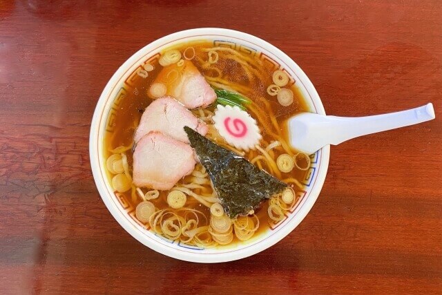 Shoyu ramen (醤油ラーメン)