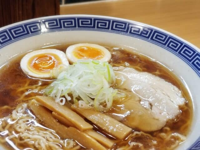 Shoyu ramen (醤油ラーメン)