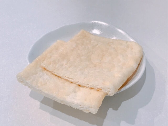 Aburaage (油揚げ)