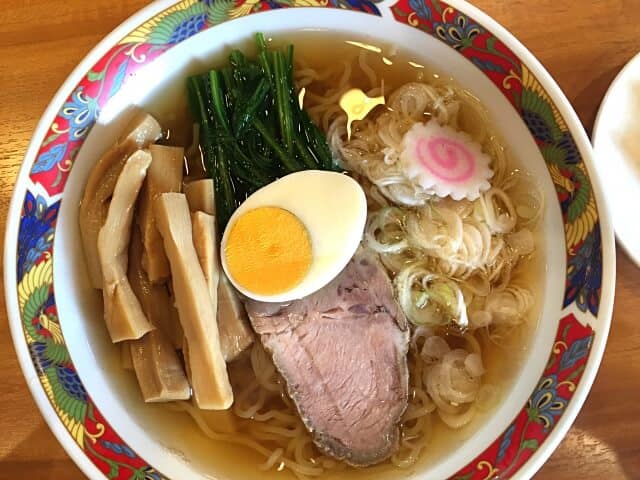 Shoyu ramen (醤油ラーメン)