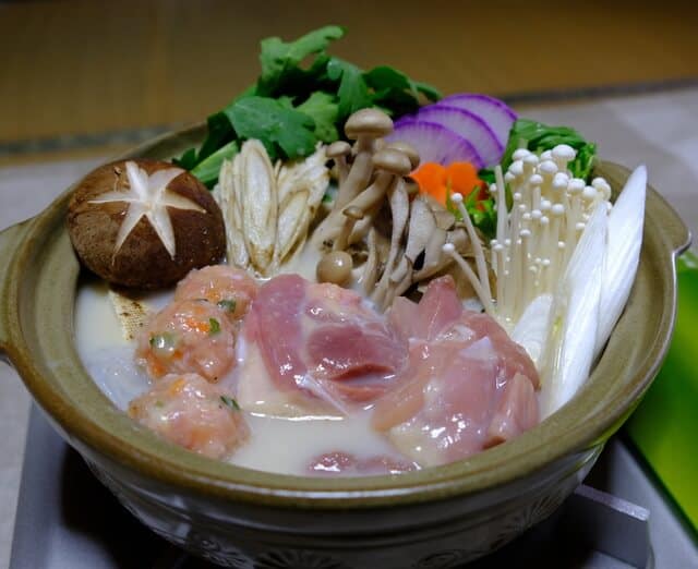 Asuka nabe (飛鳥鍋)