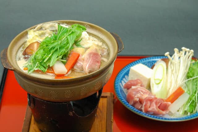 Asuka nabe (飛鳥鍋)