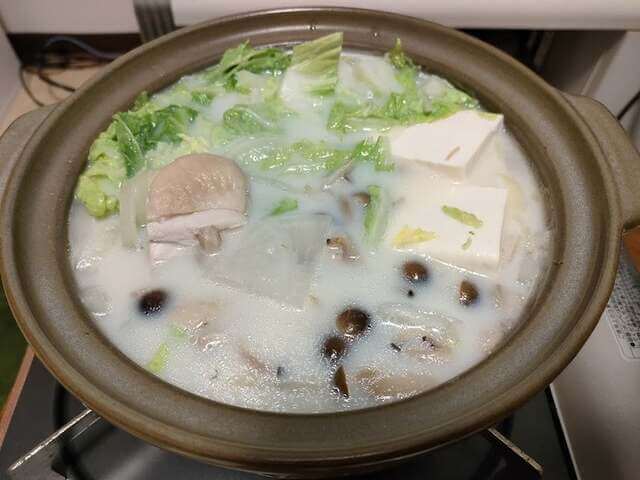 Asuka nabe (飛鳥鍋)