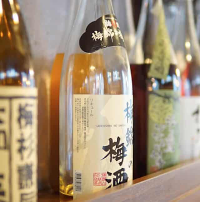 Umeshu梅酒)