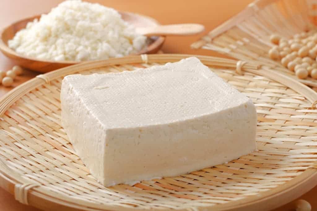 Firm Tofu (Momen tofu) - Health info, History, Recipe and Stores